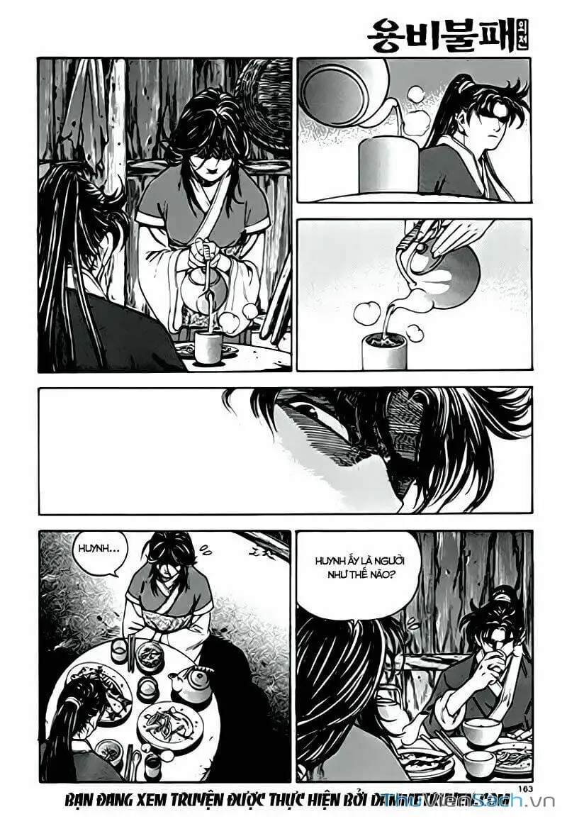 Truyện Tranh Long Phi Bất Bại trang 4