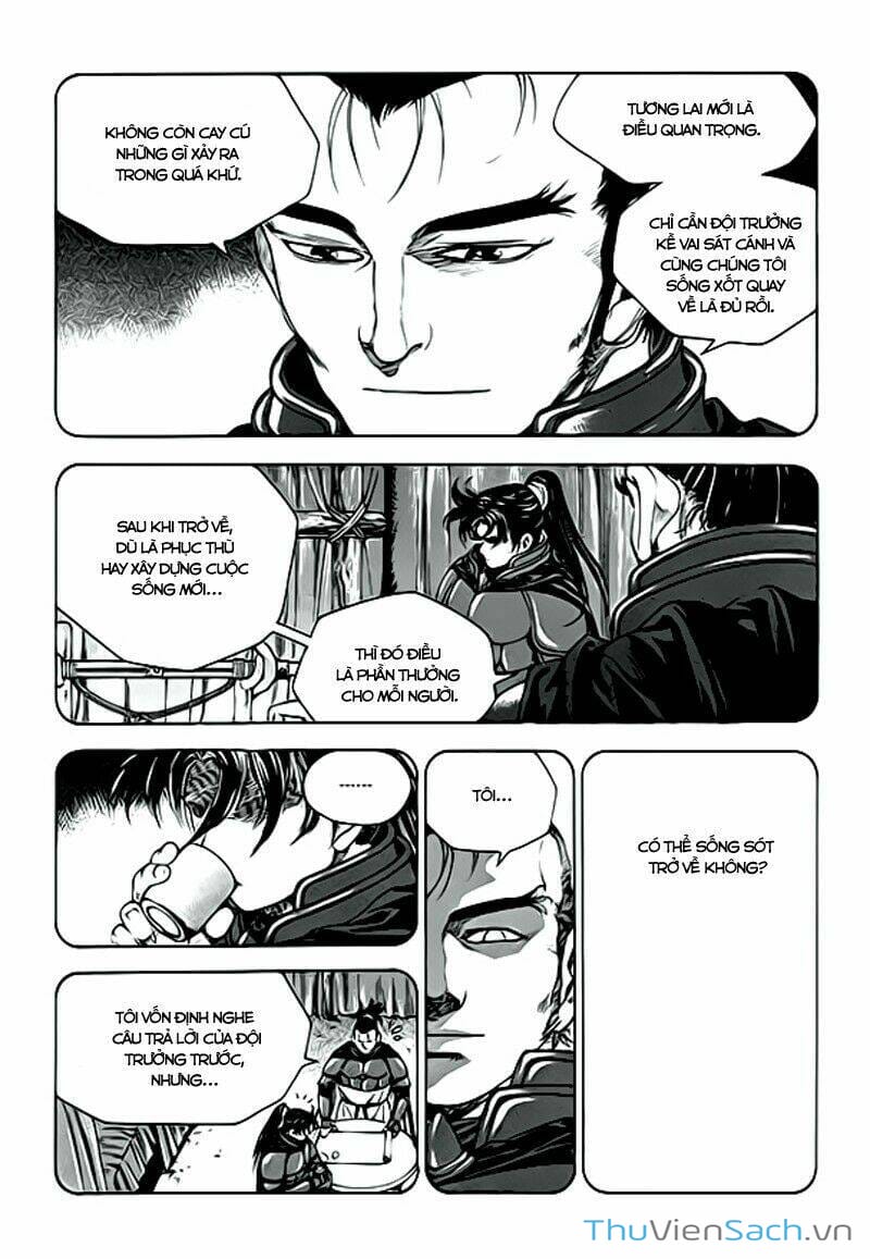 Truyện Tranh Long Phi Bất Bại trang 4