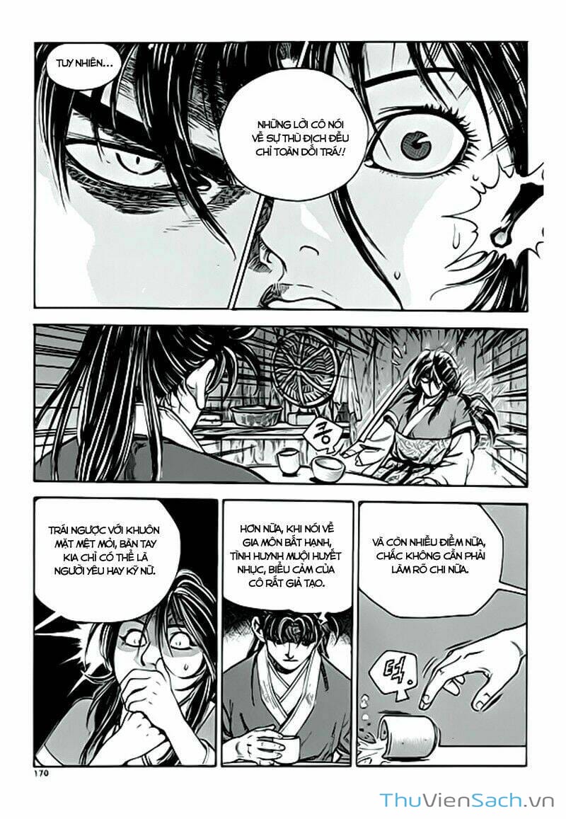 Truyện Tranh Long Phi Bất Bại trang 4