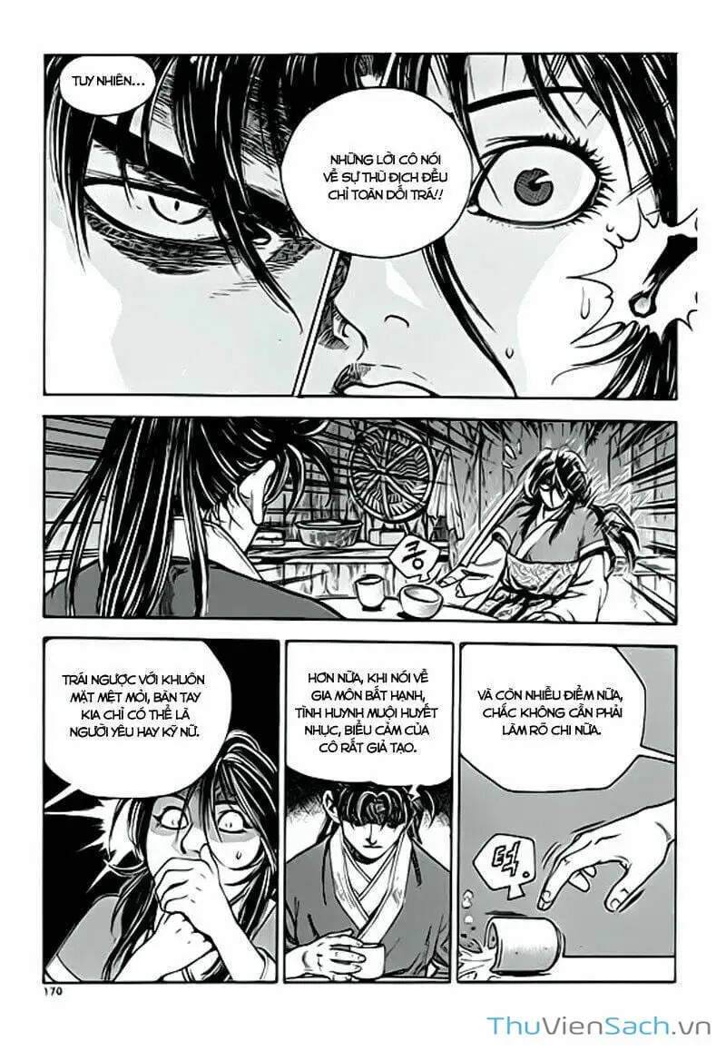 Truyện Tranh Long Phi Bất Bại trang 4