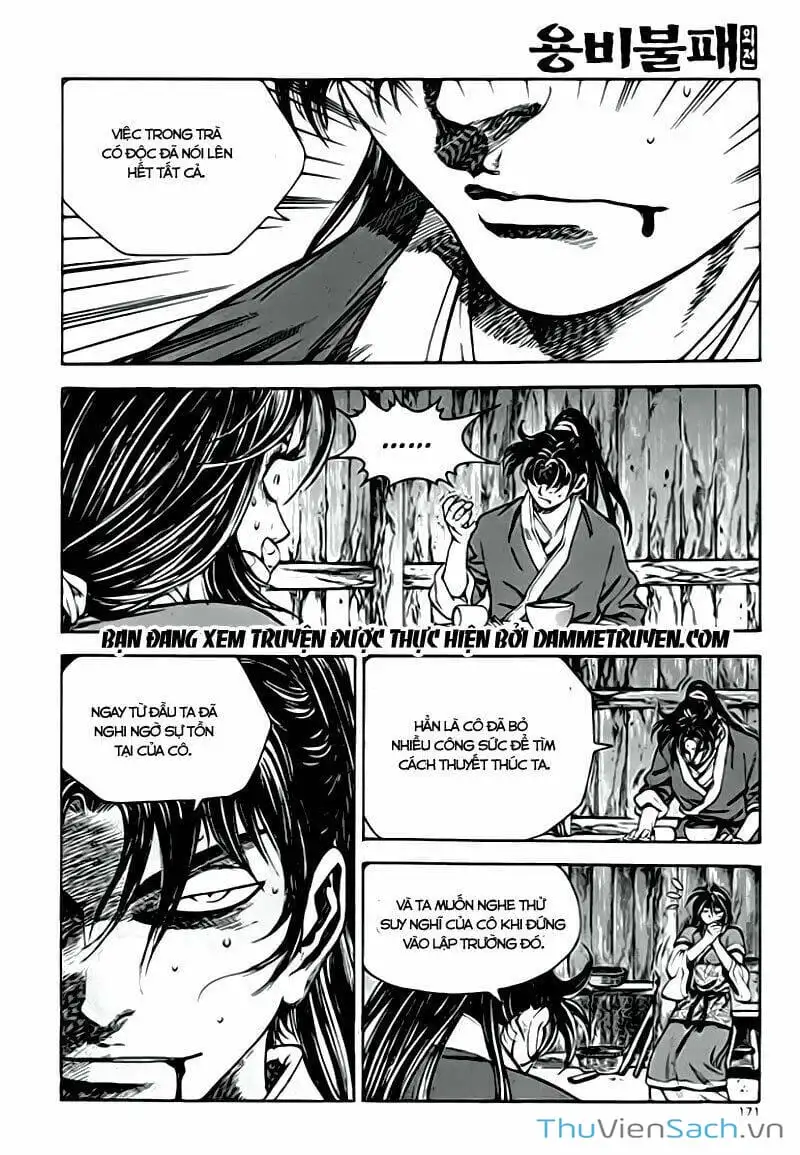 Truyện Tranh Long Phi Bất Bại trang 4