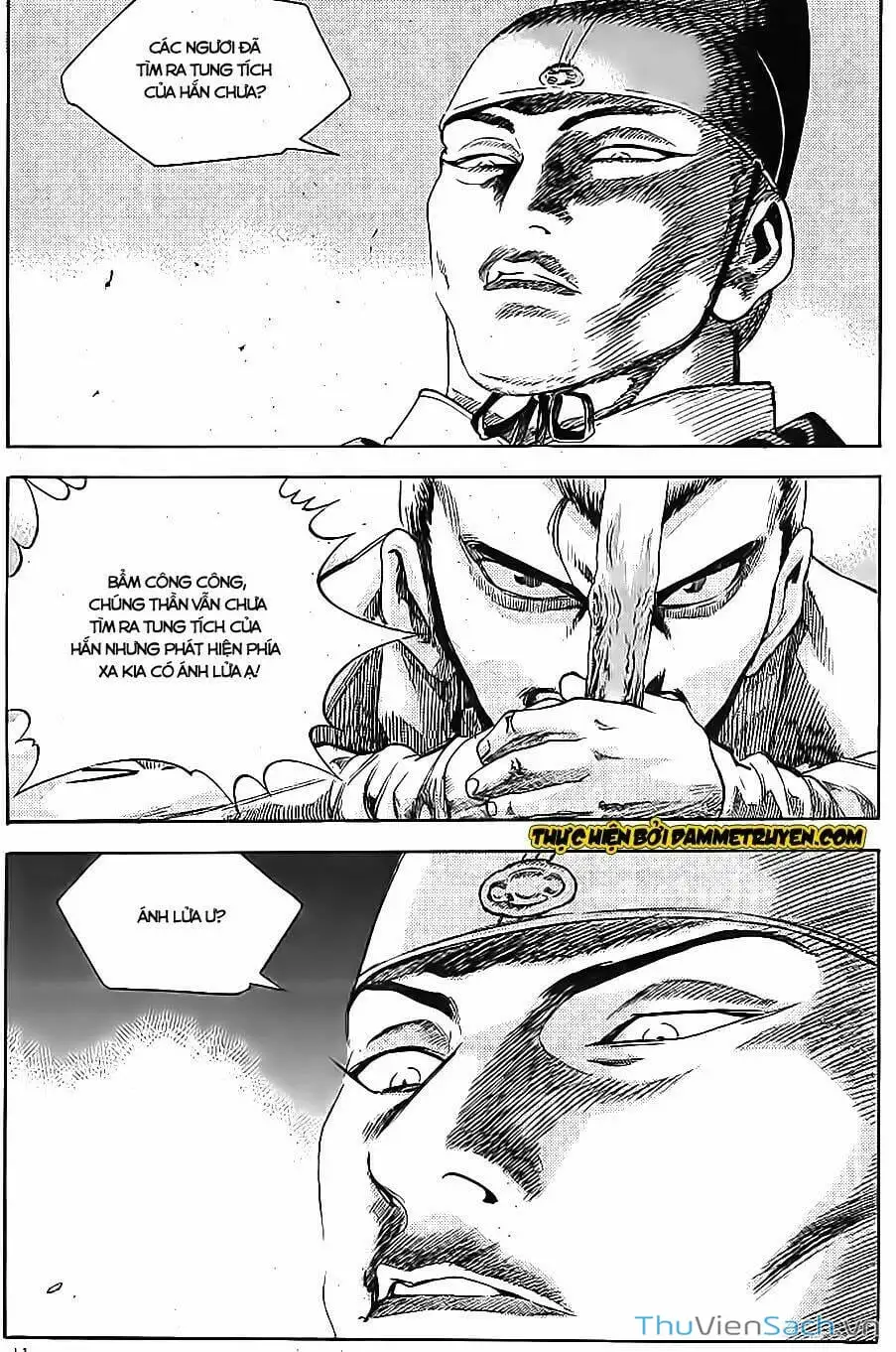 Truyện Tranh Long Phi Bất Bại trang 4