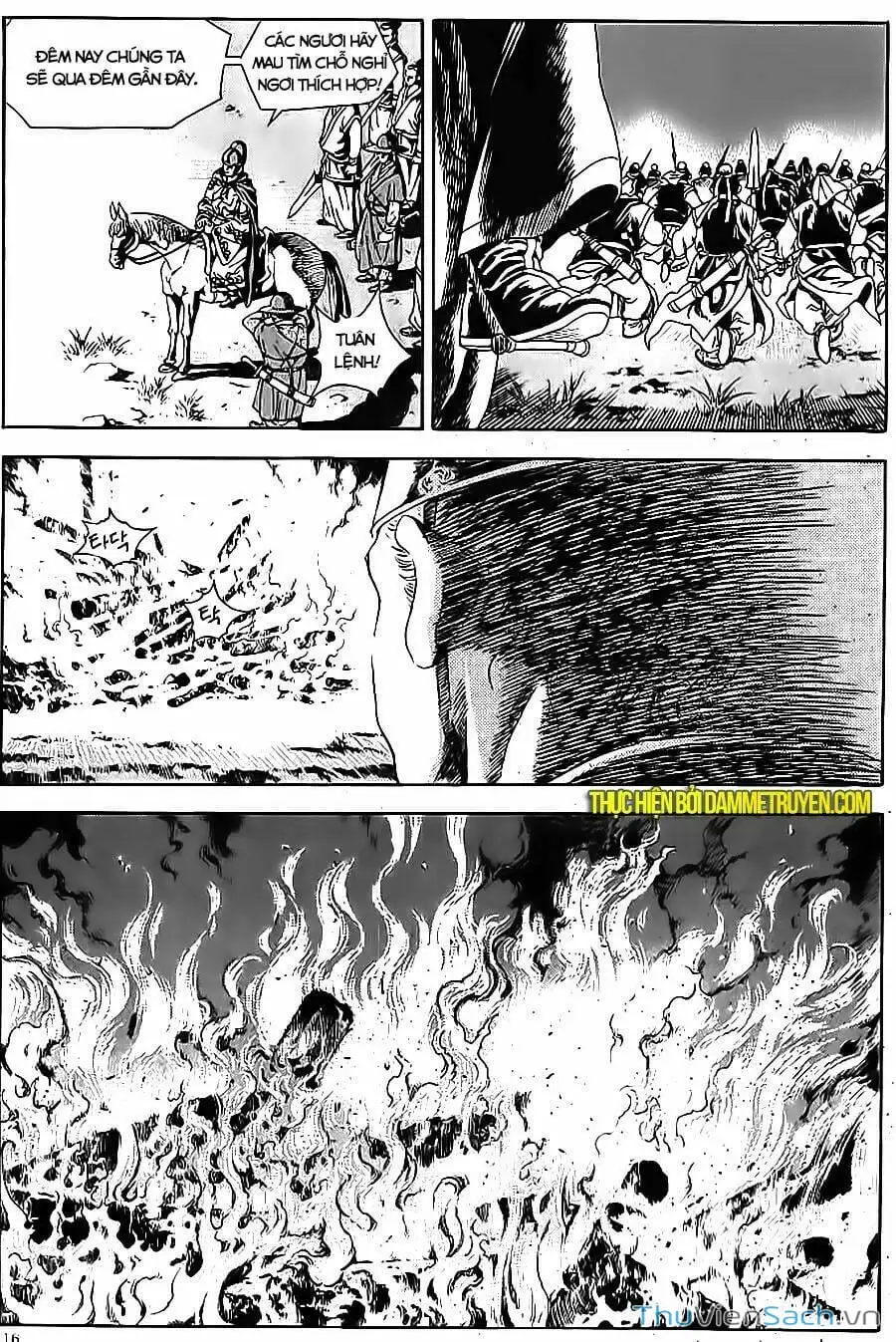 Truyện Tranh Long Phi Bất Bại trang 4