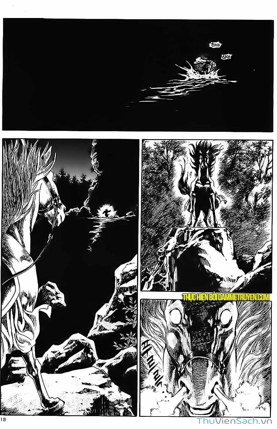 Truyện Tranh Long Phi Bất Bại trang 4