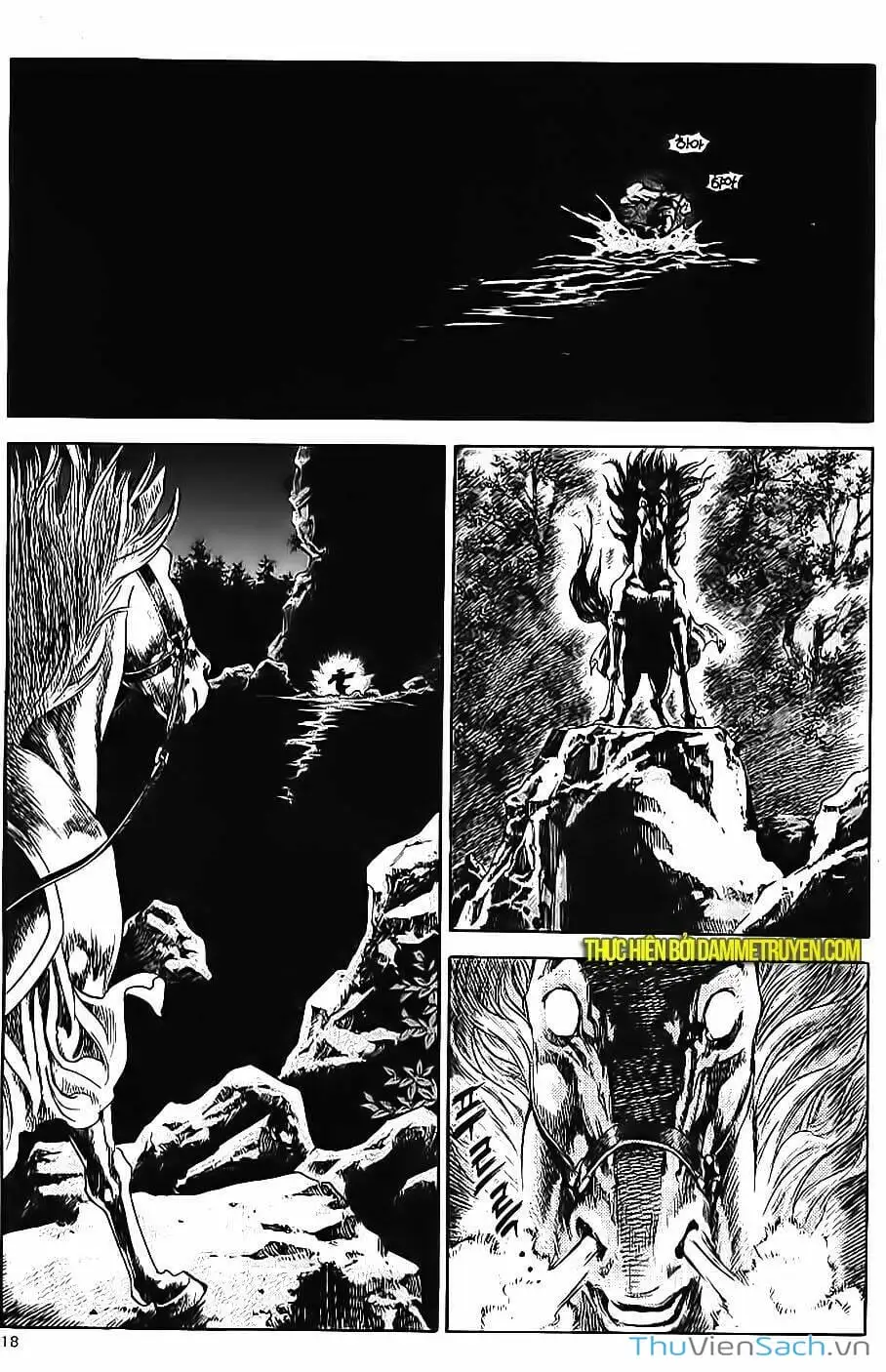 Truyện Tranh Long Phi Bất Bại trang 4