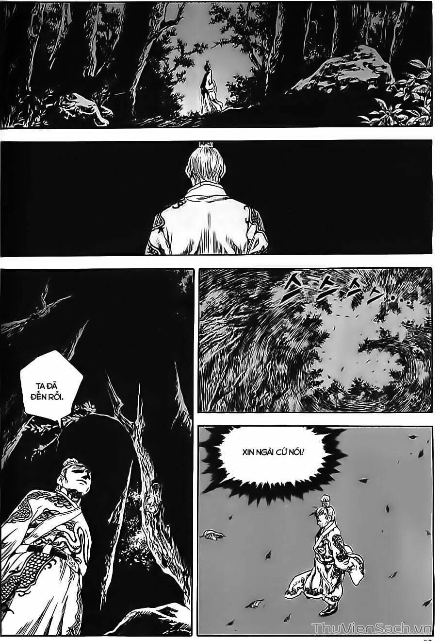Truyện Tranh Long Phi Bất Bại trang 4
