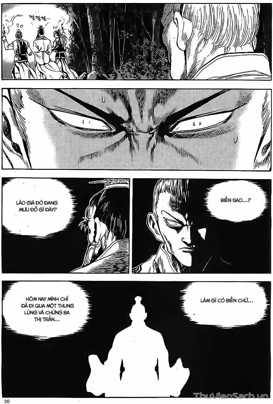 Truyện Tranh Long Phi Bất Bại trang 4