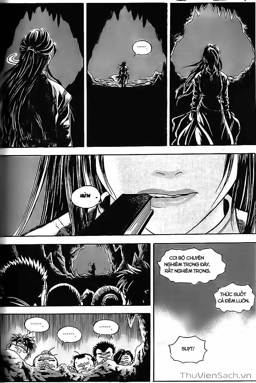 Truyện Tranh Long Phi Bất Bại trang 4