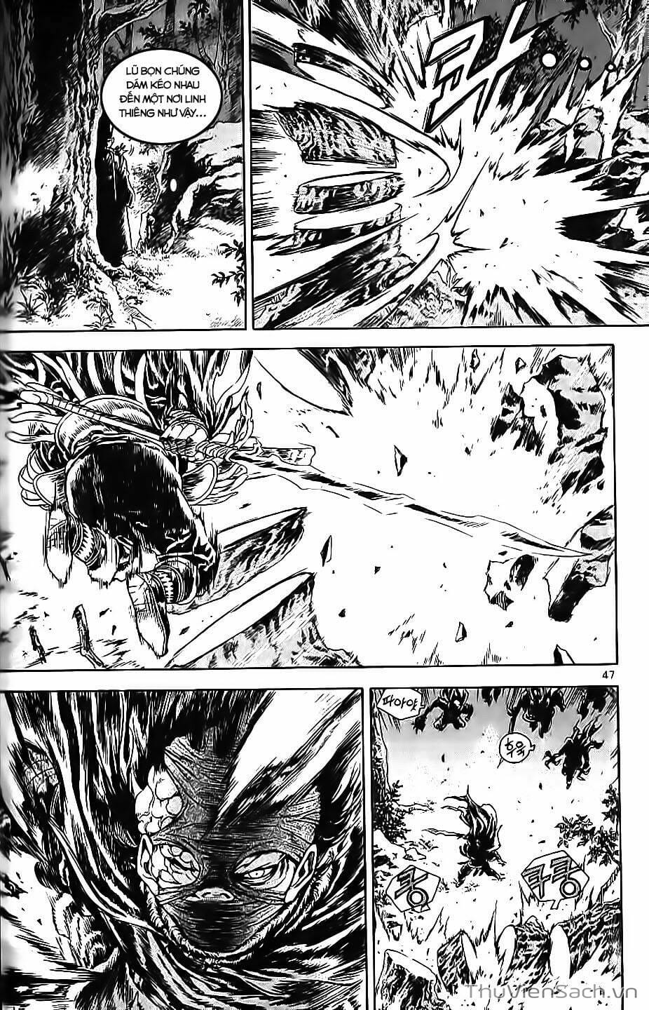 Truyện Tranh Long Phi Bất Bại trang 4