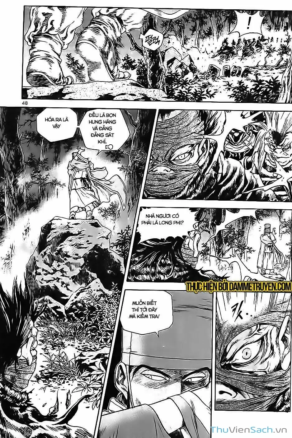 Truyện Tranh Long Phi Bất Bại trang 4