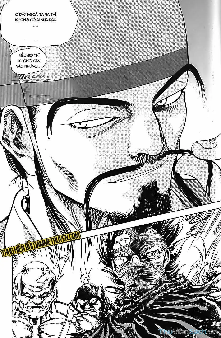 Truyện Tranh Long Phi Bất Bại trang 4