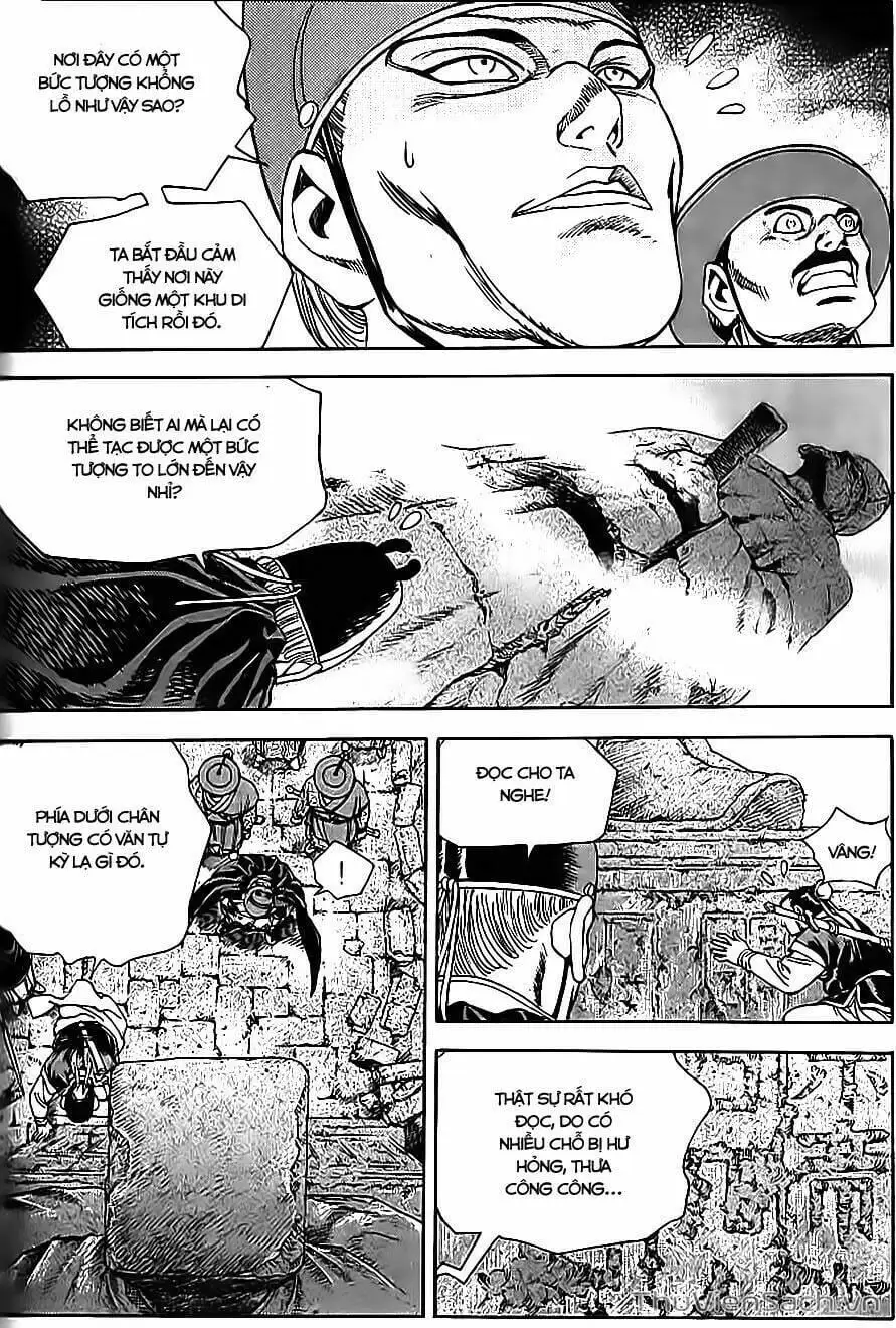 Truyện Tranh Long Phi Bất Bại trang 4