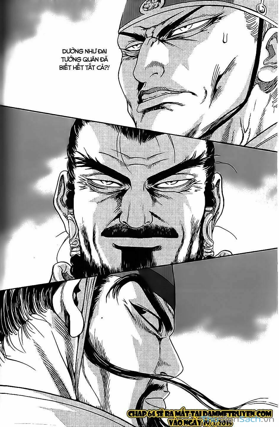 Truyện Tranh Long Phi Bất Bại trang 4