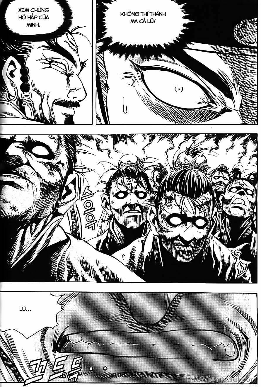 Truyện Tranh Long Phi Bất Bại trang 4