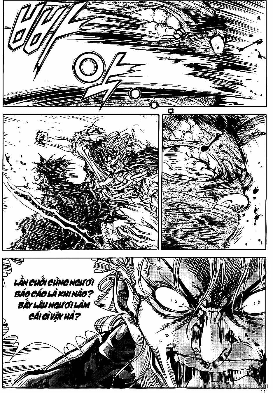 Truyện Tranh Long Phi Bất Bại trang 4