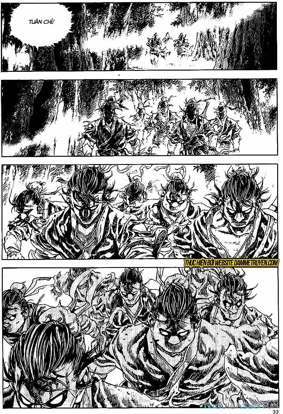 Truyện Tranh Long Phi Bất Bại trang 4