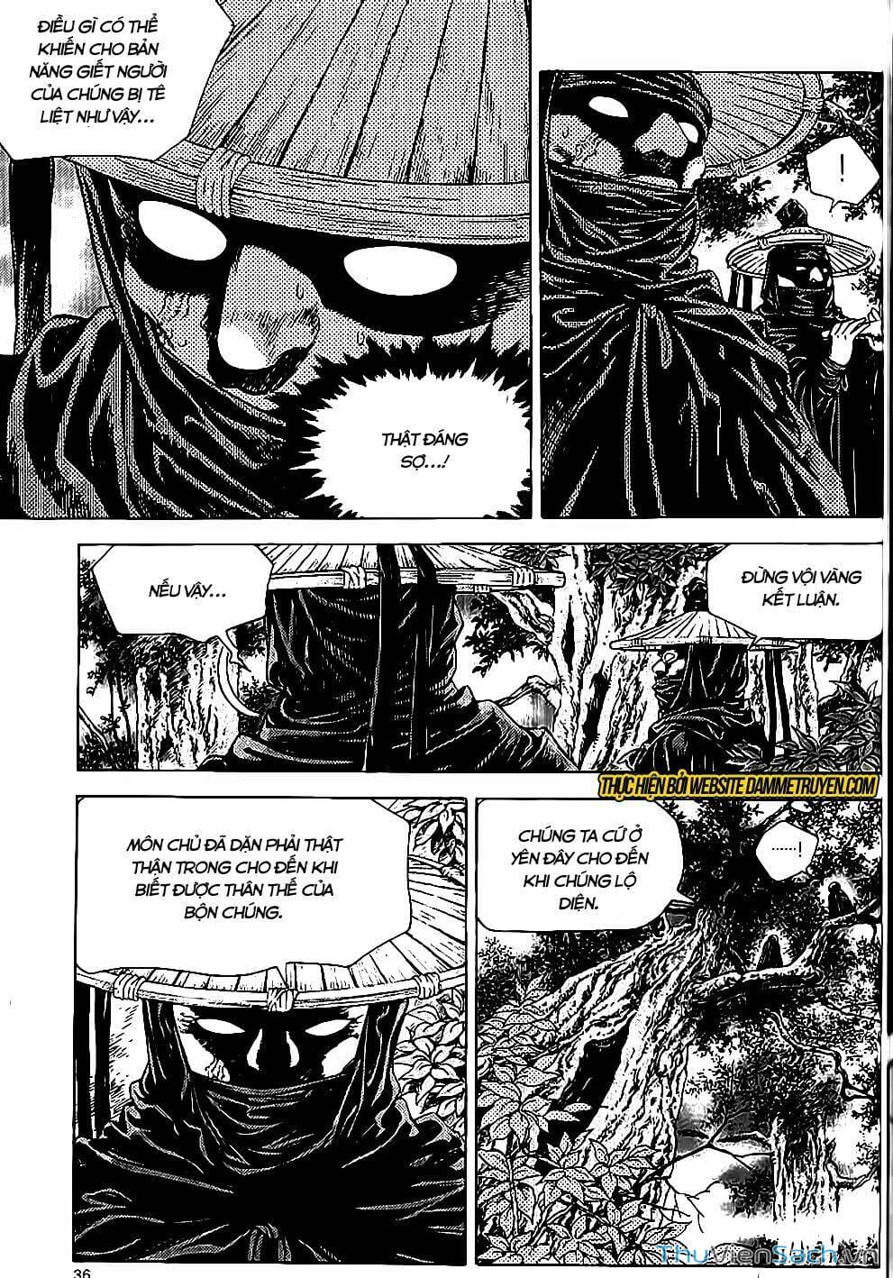 Truyện Tranh Long Phi Bất Bại trang 4