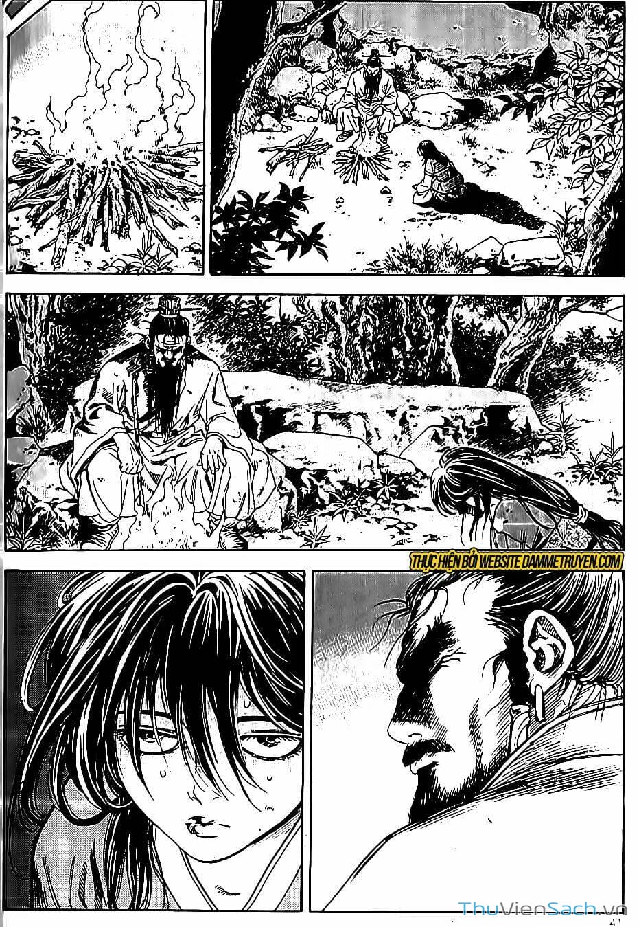 Truyện Tranh Long Phi Bất Bại trang 4