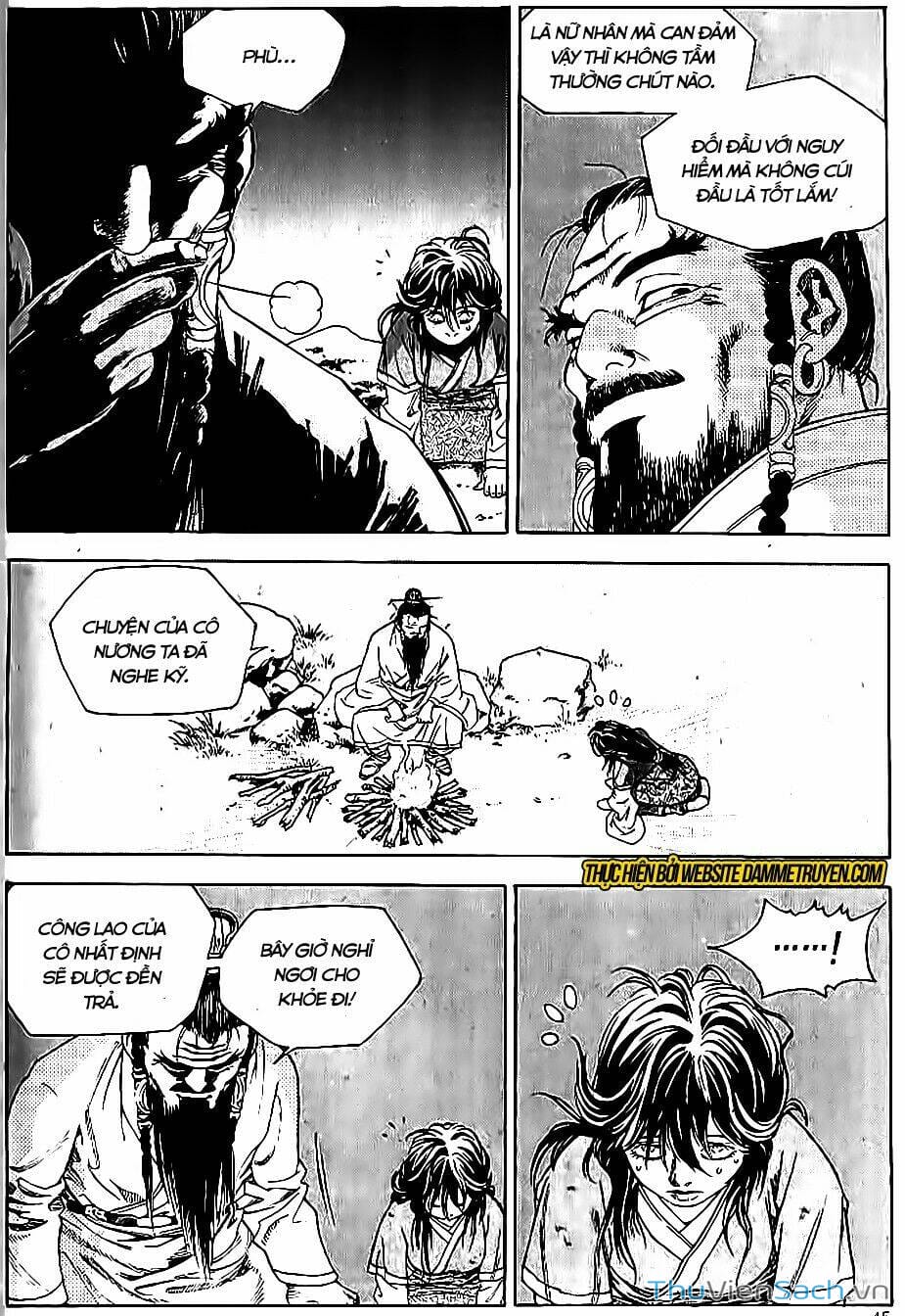 Truyện Tranh Long Phi Bất Bại trang 4