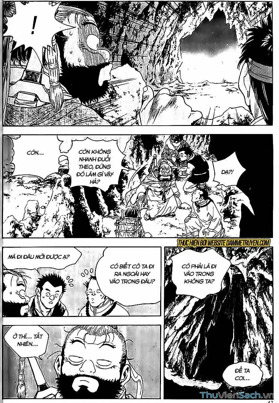 Truyện Tranh Long Phi Bất Bại trang 4