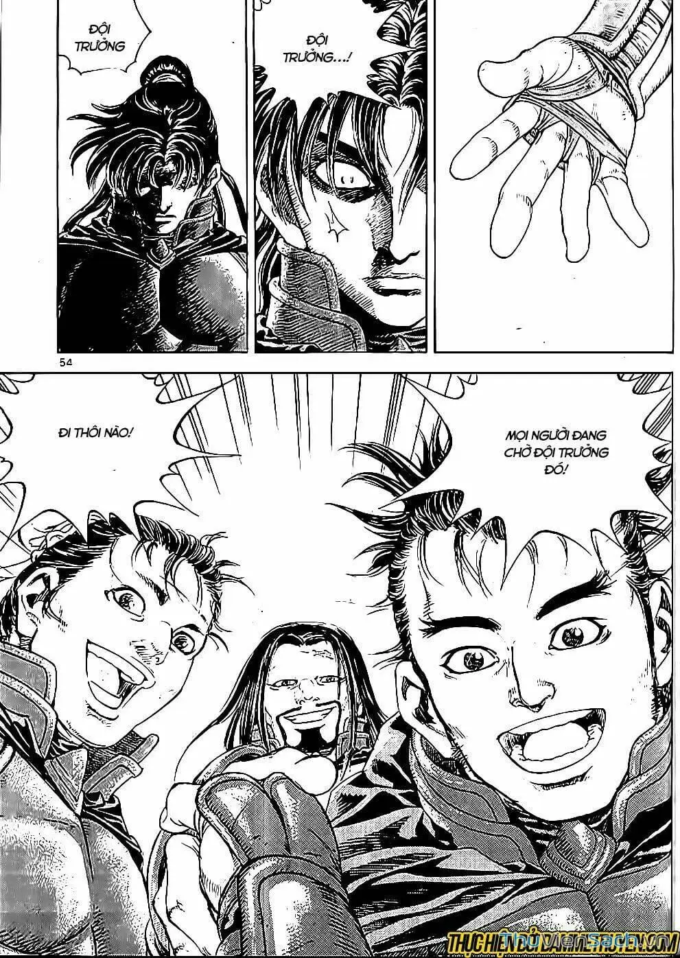 Truyện Tranh Long Phi Bất Bại trang 4