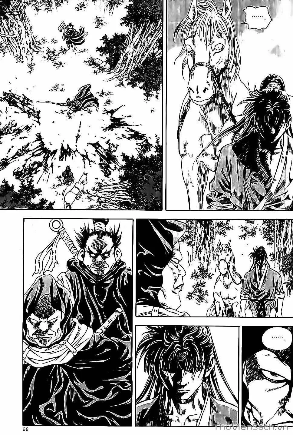 Truyện Tranh Long Phi Bất Bại trang 4