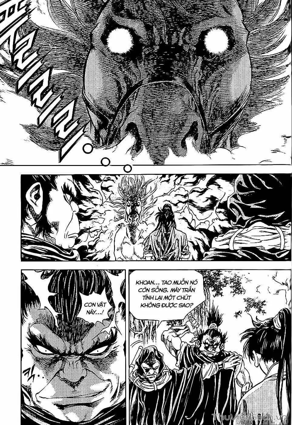 Truyện Tranh Long Phi Bất Bại trang 4
