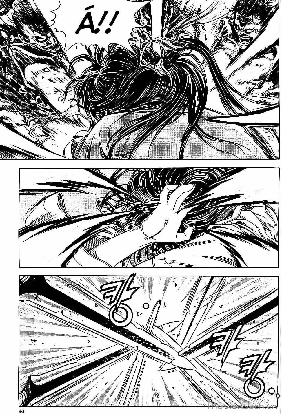 Truyện Tranh Long Phi Bất Bại trang 4