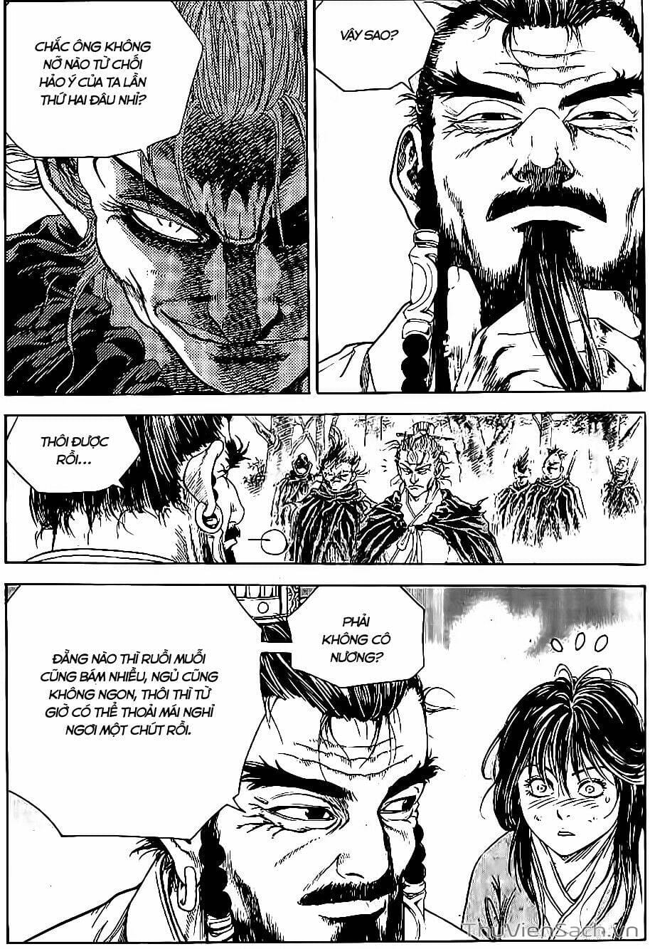 Truyện Tranh Long Phi Bất Bại trang 4