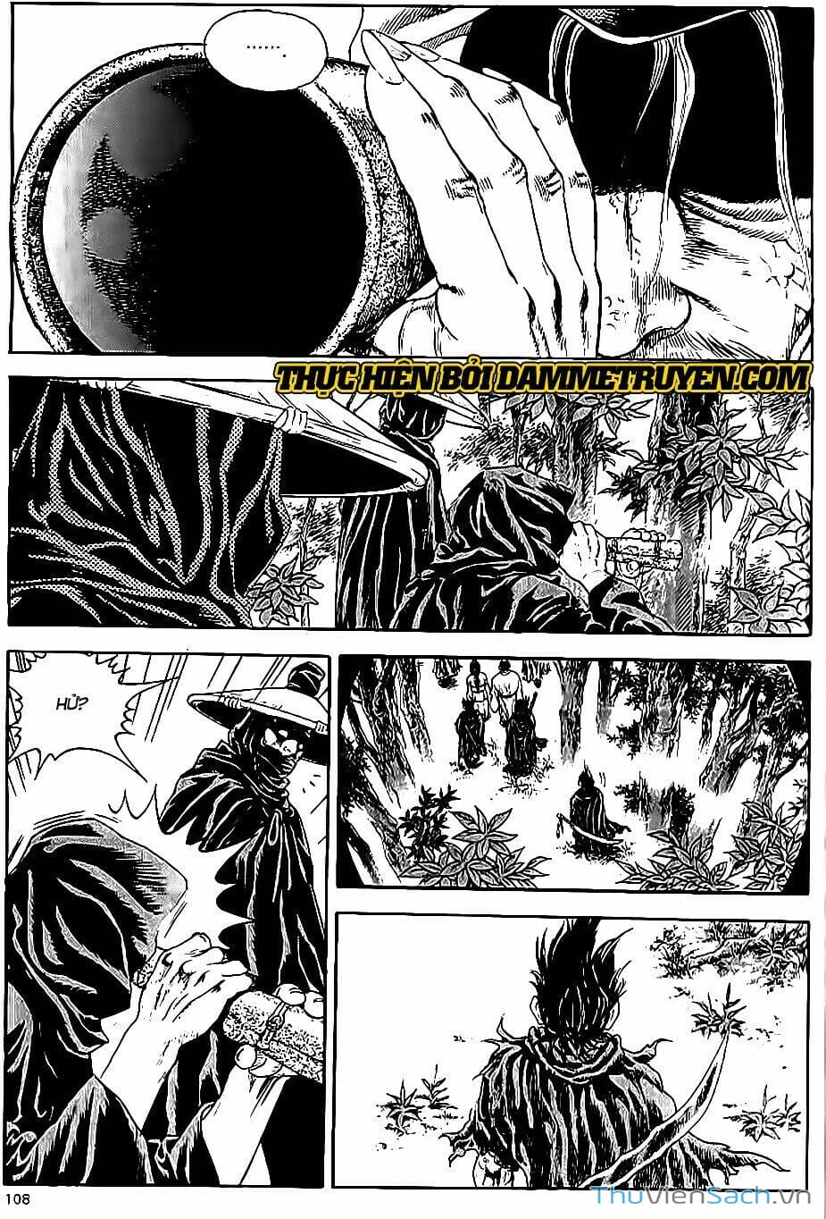 Truyện Tranh Long Phi Bất Bại trang 4