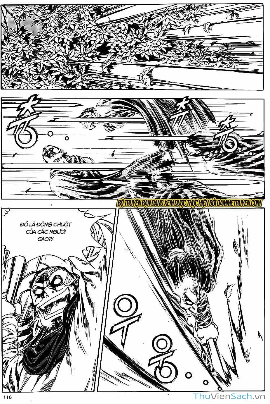 Truyện Tranh Long Phi Bất Bại trang 4