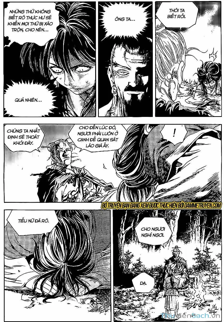 Truyện Tranh Long Phi Bất Bại trang 4