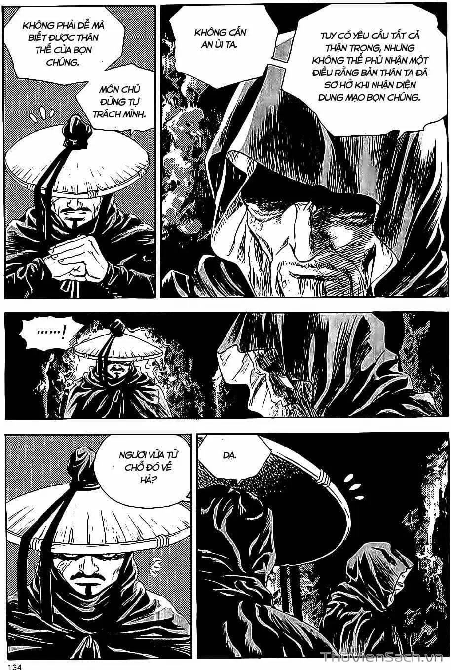 Truyện Tranh Long Phi Bất Bại trang 4