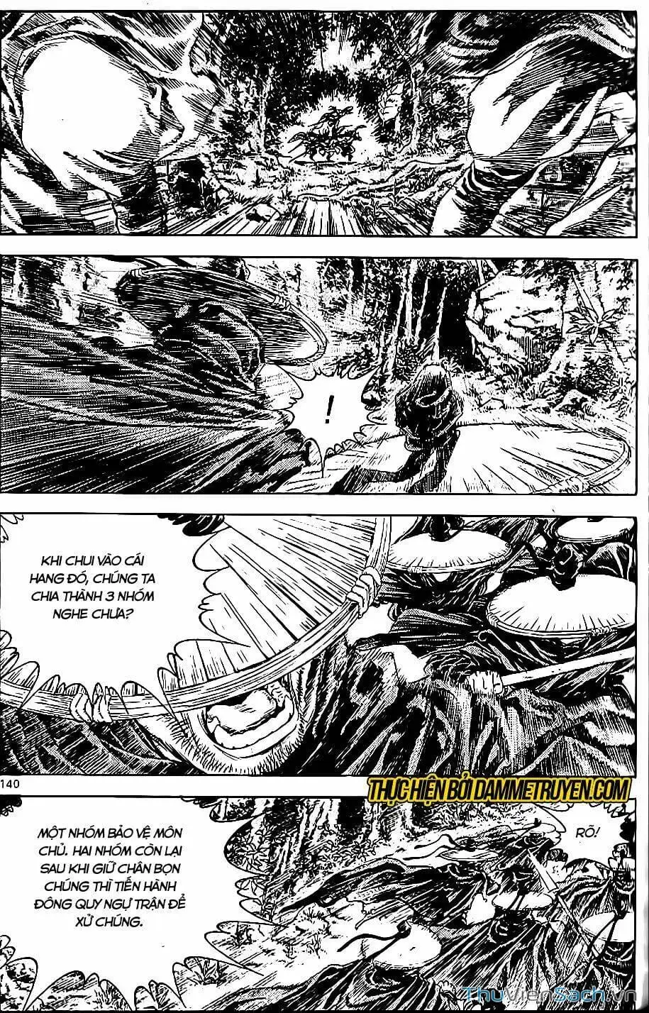 Truyện Tranh Long Phi Bất Bại trang 4