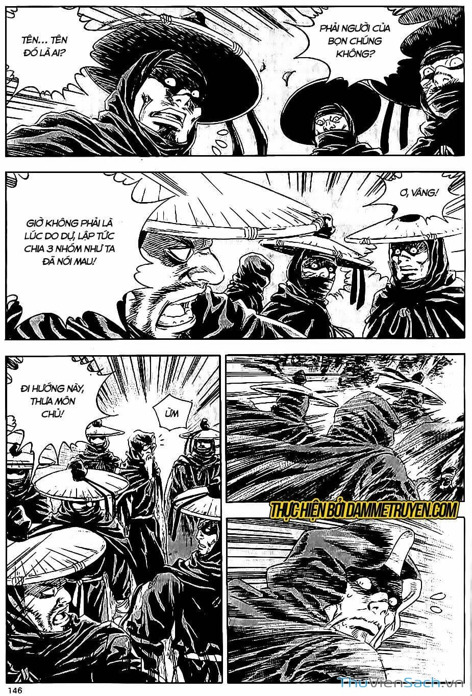 Truyện Tranh Long Phi Bất Bại trang 4