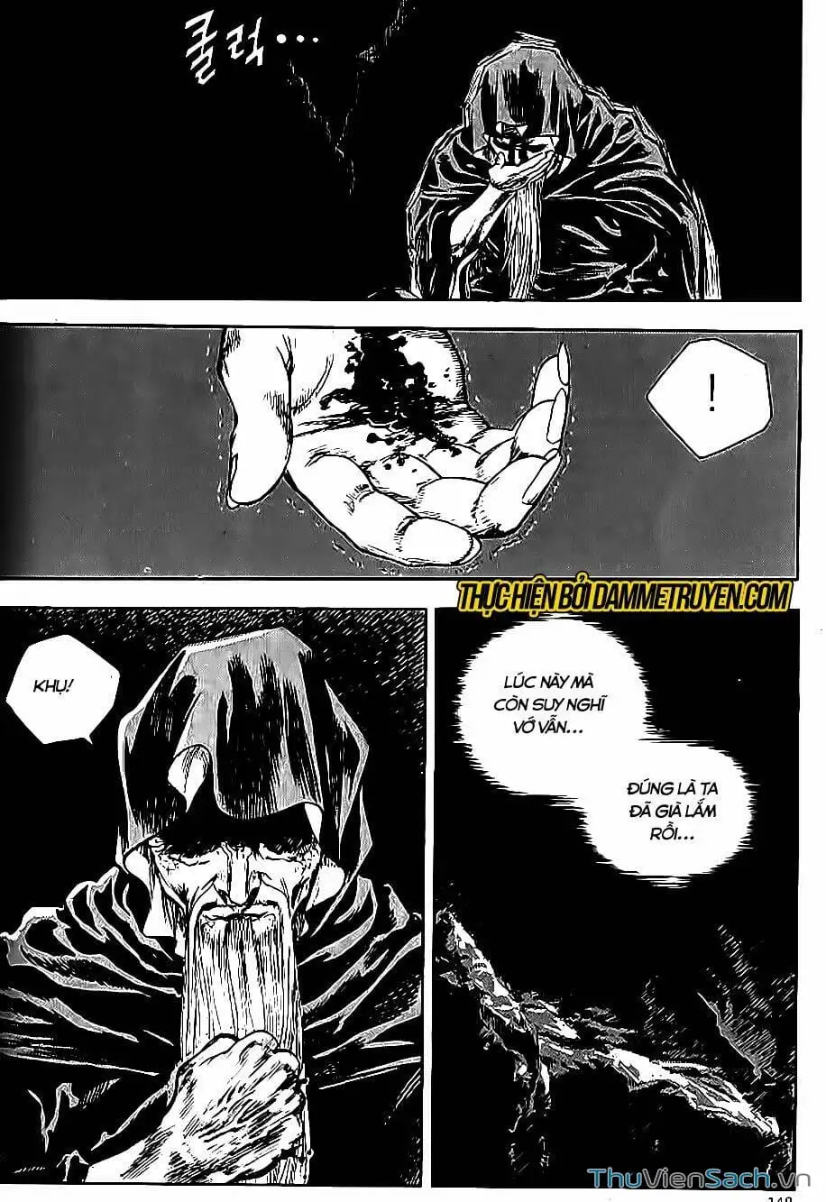 Truyện Tranh Long Phi Bất Bại trang 4