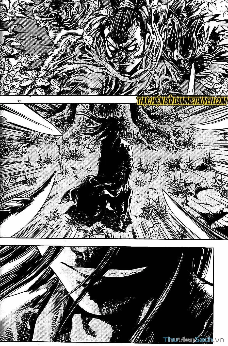 Truyện Tranh Long Phi Bất Bại trang 4