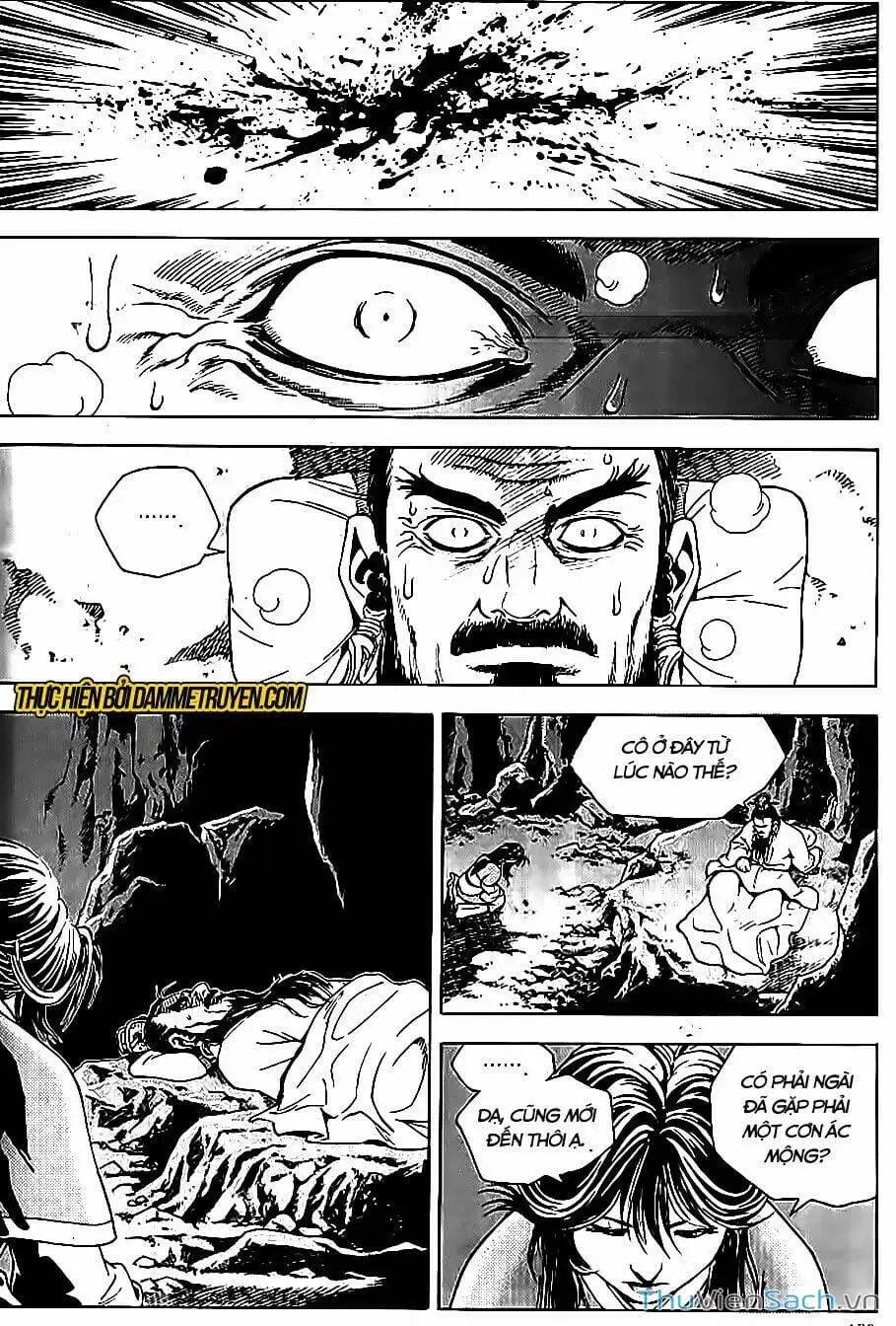 Truyện Tranh Long Phi Bất Bại trang 4