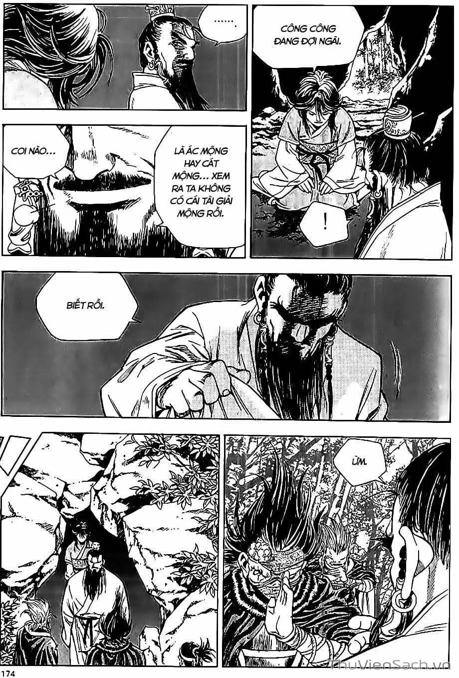 Truyện Tranh Long Phi Bất Bại trang 4