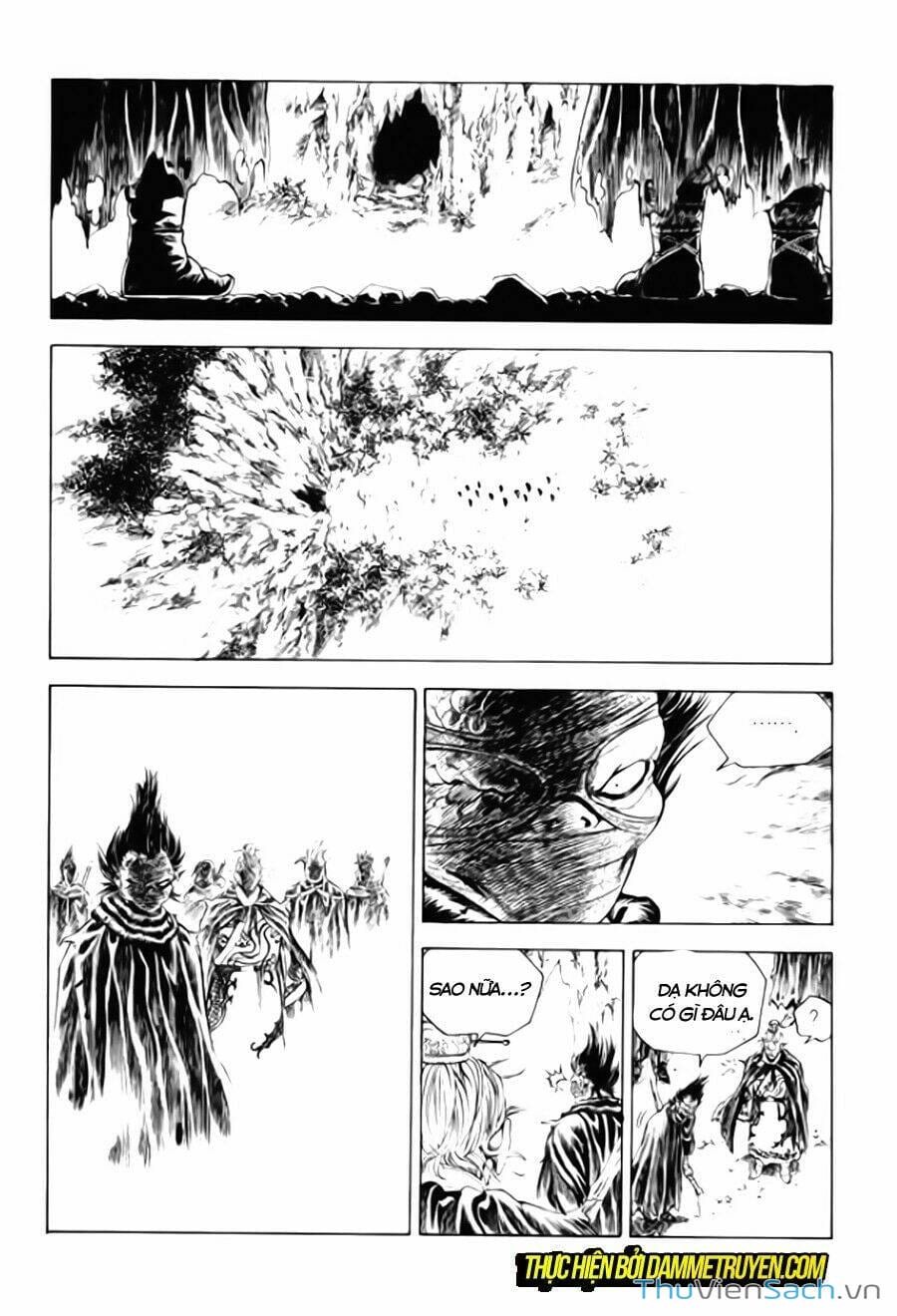 Truyện Tranh Long Phi Bất Bại trang 4