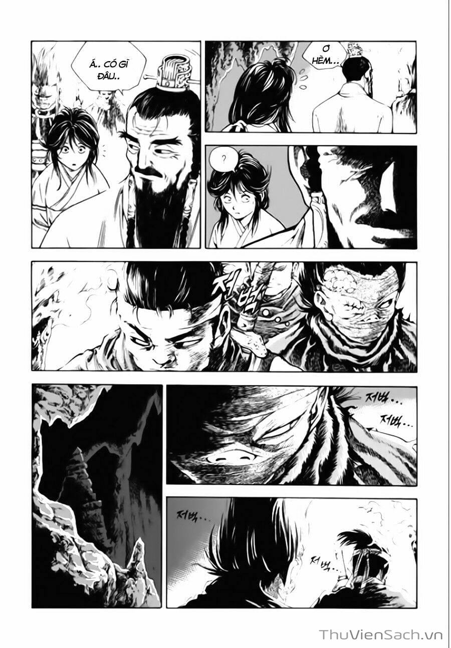 Truyện Tranh Long Phi Bất Bại trang 4