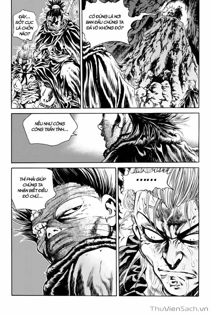 Truyện Tranh Long Phi Bất Bại trang 4