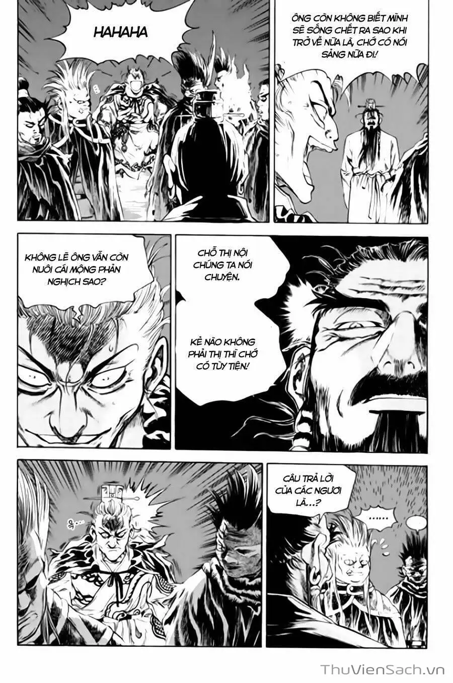 Truyện Tranh Long Phi Bất Bại trang 4