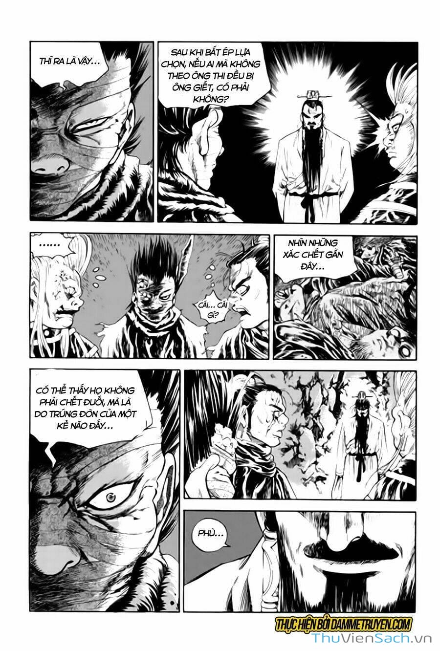 Truyện Tranh Long Phi Bất Bại trang 4