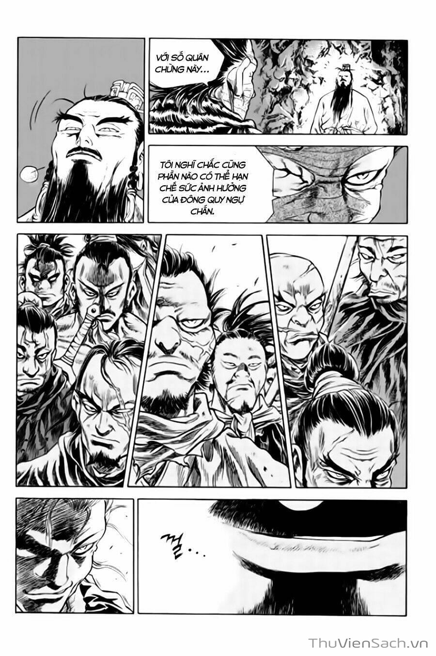 Truyện Tranh Long Phi Bất Bại trang 4