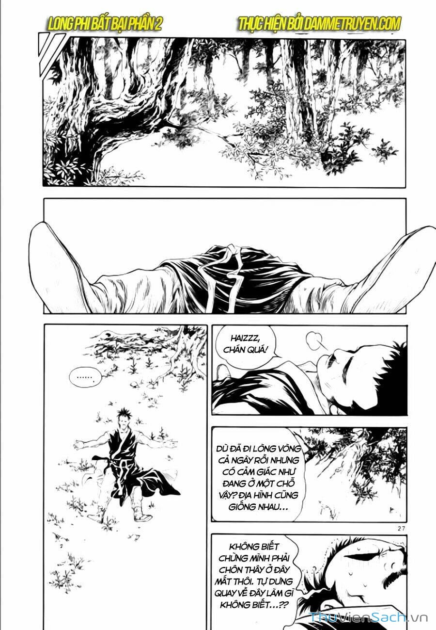 Truyện Tranh Long Phi Bất Bại trang 4