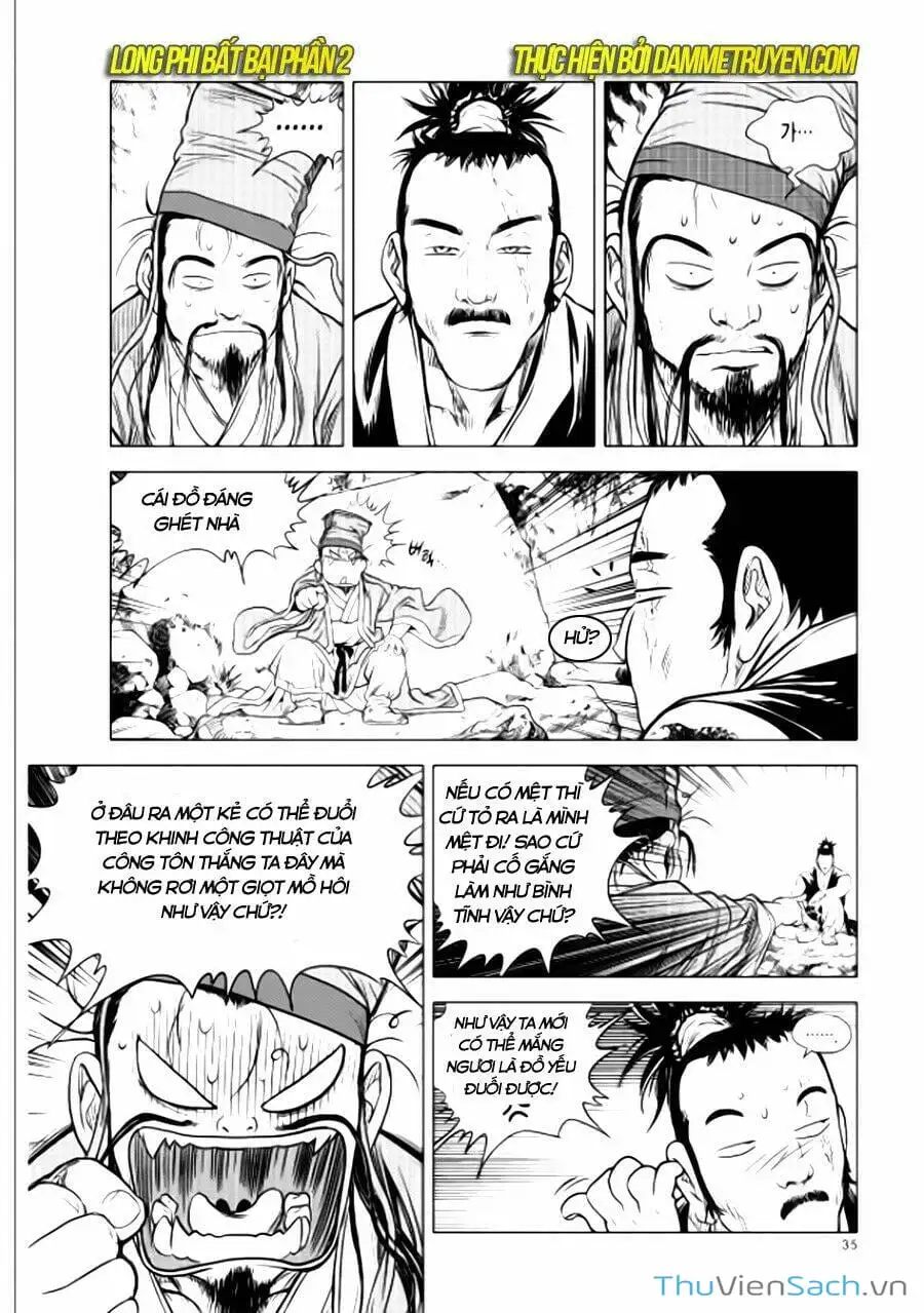 Truyện Tranh Long Phi Bất Bại trang 4