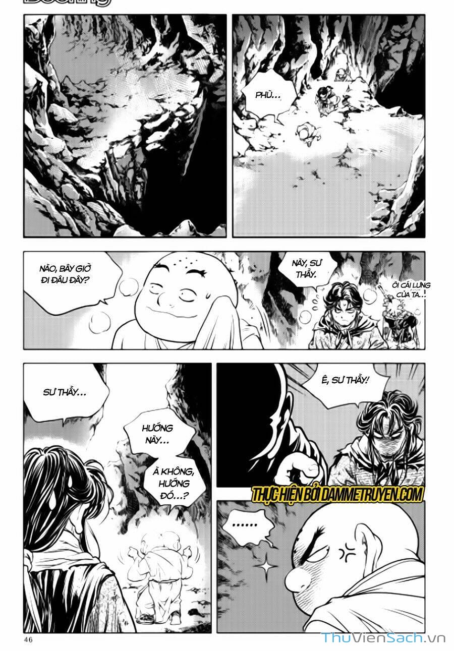 Truyện Tranh Long Phi Bất Bại trang 4