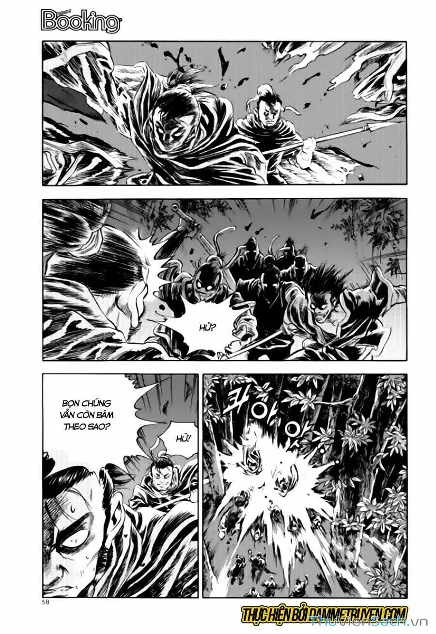 Truyện Tranh Long Phi Bất Bại trang 4