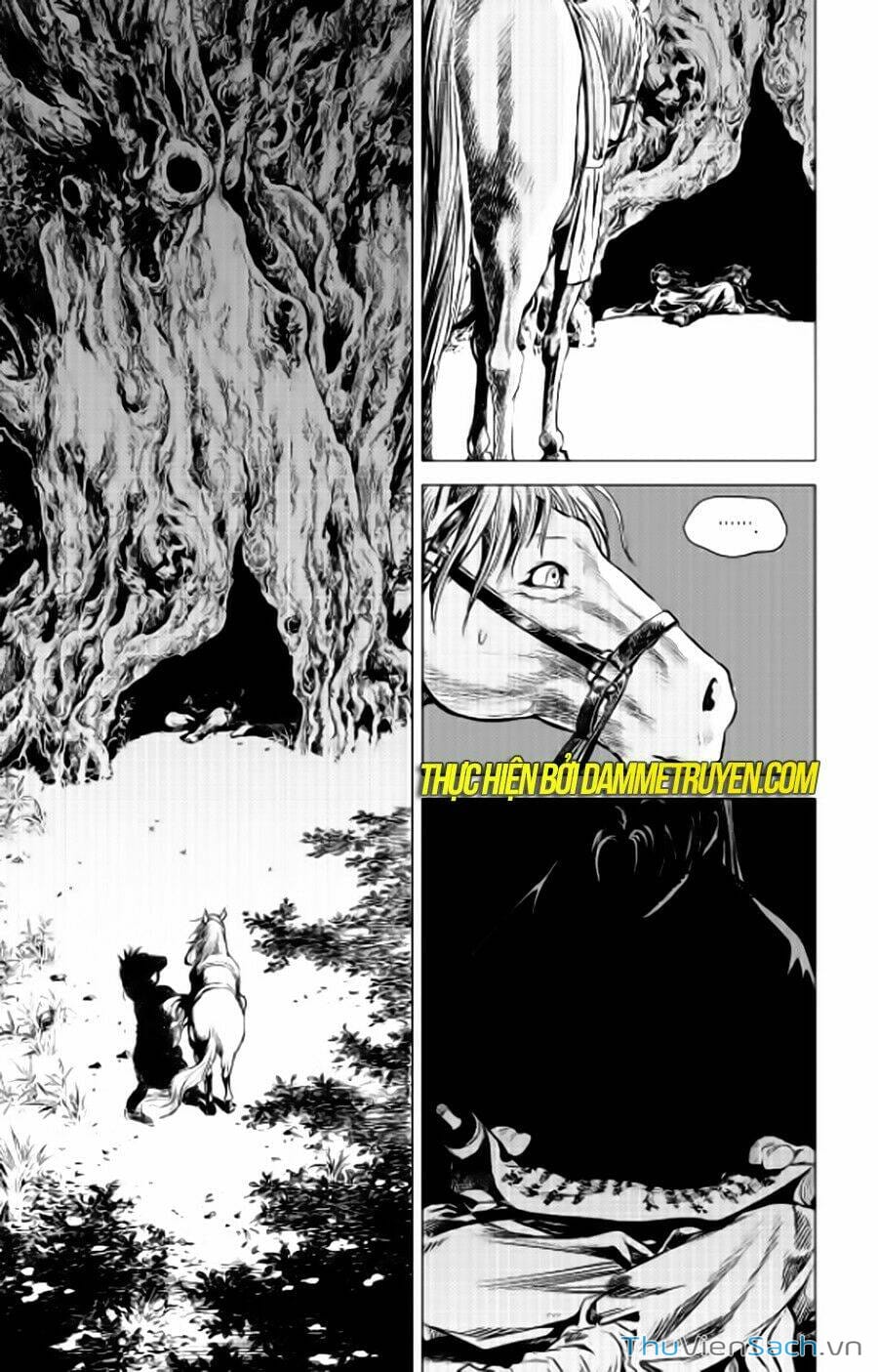 Truyện Tranh Long Phi Bất Bại trang 4